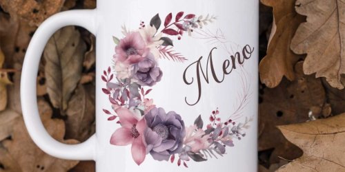 10 originálnych motívov na hrnčeky s menom, ktoré sú ideálne ako darček