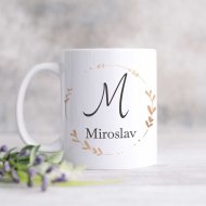 Hrnček s menom - Víťazný veniec 