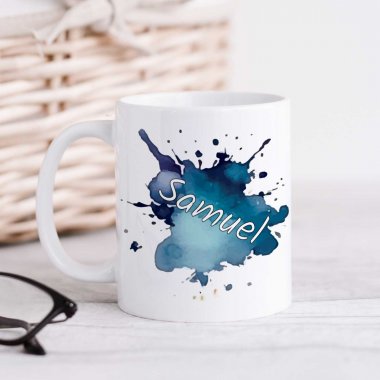 Hrnček s menom - Chladné odtiene  Hrnček s menom - Chladné odtiene