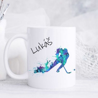 Hrnček s menom - Hokejový duch  Hrnček s menom - Hokejový duch