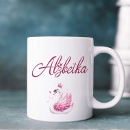 Hrnček s menom - Balerína 