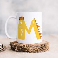 Hrnček s menom - Dino 