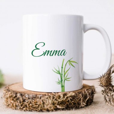 Detský hrnček s menom - Motív Panda