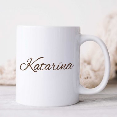 Hrnček s menom - Víla  Hrnček s menom - Víla