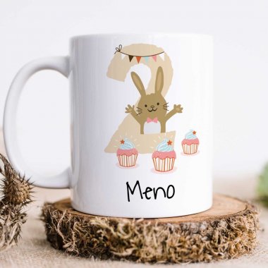 Hrnček s menom - Zvieratká (1-9 rokov) Hrnček s menom - Zvieratká (1-9 rokov)