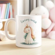 Čarovný hrnček s jednorožcom 