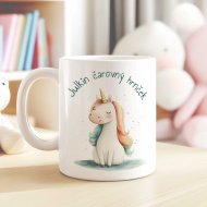 Čarovný hrnček s jednorožcom 