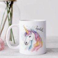 Hrnček s jednorožcom a menom – čarovný darček