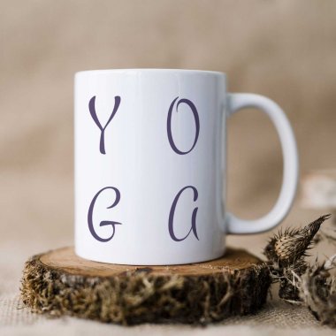 Hrnček - YOGA Hrnček - YOGA