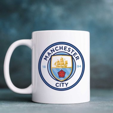 Hrnček Manchester City – Perfektný darček pre fanúšikov 