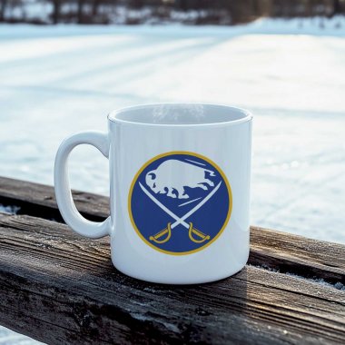 Hrnček Buffalo Sabres – Darček pre hokejového fanúšika