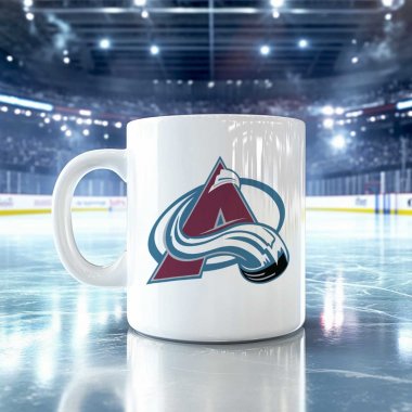 Hrnček Colorado Avalanche – Darček pre fanúšikov