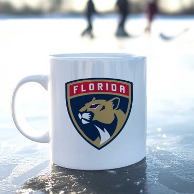Hrnček Florida Panthers – Darček pre hokejového fanúšika