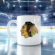Hrnček Chicago Blackhawks – Darček pre fanúšikov