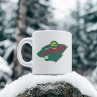 Hrnček Minnesota Wild – Darček pre fanúšikov
