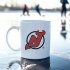 Hrnček New Jersey Devils – Darček pre hokejového fanúšika
