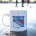 Hrnček New York Rangers – Darček pre hokejového fanúšika