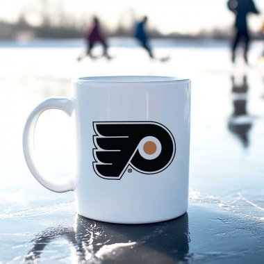 Hrnček Philadelphia Flyers – Darček pre hokejového fanúšika