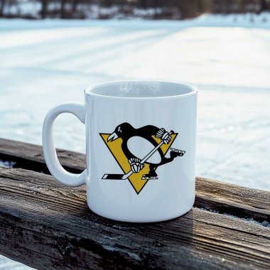 Hrnček Pittsburgh Penguins – Darček pre fanúšikov