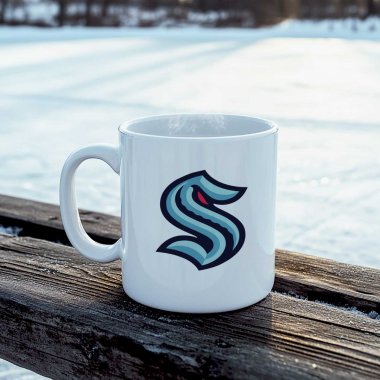 Hrnček Seattle Kraken – Darček pre fanúšikov