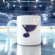 Hrnček St. Louis Blues – Darček pre hokejového fanúšika