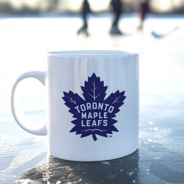 Hrnček Toronto Maple Leafs – Darček pre hokejového fanúšika