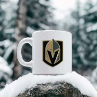 Hrnček Vegas Golden Knights – Darček pre hokejového fanúšika