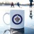 Hrnček Winnipeg Jets – Darček pre hokejového fanúšika