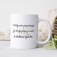 Hrnček s menom  pre včelára a inšpiratívnym nápisom