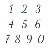 Hrnček - Kvetinový ornament