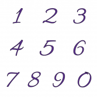 Hrnček - Kvetinové čaro čísla