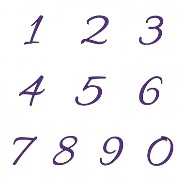 Hrnček - Kvetinové čaro čísla Hrnček - Kvetinové čaro čísla