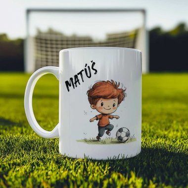 Hrnček pre futbalistu s menom Hrnček pre futbalistu s menom