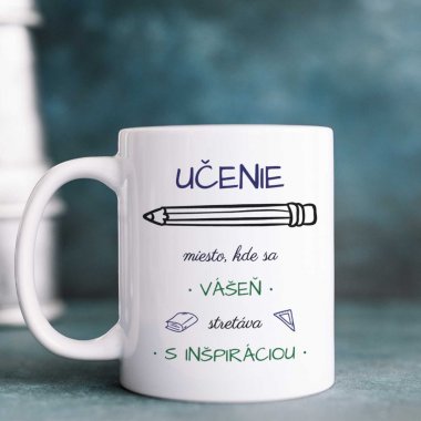 Hrnček pre učiteľa – vášeň a inšpirácia
