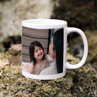 Hrnček s vlastnou fotkou –  „MAMA – Si najlepšia!“ Hrnček s vlastnou fotkou –  „MAMA – Si najlepšia!“