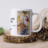 Personalizovaný hrnček - „NAJLEPŠÍ OTEC“