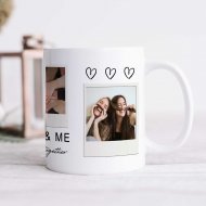 Personalizovaný hrnček - „YOU & ME“