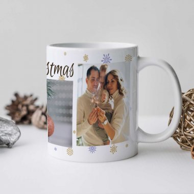 Vianočný hrnček s fotkou - Christmas Vianočný hrnček s fotkou - Christmas