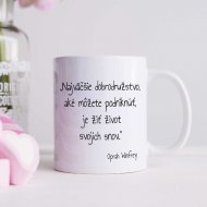 Vtipný hrnček - Už si stará koza Vtipný hrnček - Už si stará koza