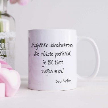 Vtipný hrnček - Už si stará koza Vtipný hrnček - Už si stará koza