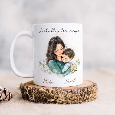 Hrnček pre mamu od syna – Láska, ktorá trvá večne