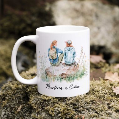 Hrnček dvojica na lúke Hrnček dvojica na lúke