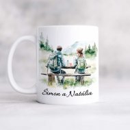 Hrnček pohľad do prírody