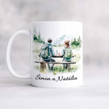 Hrnček pohľad do prírody Hrnček pohľad do prírody