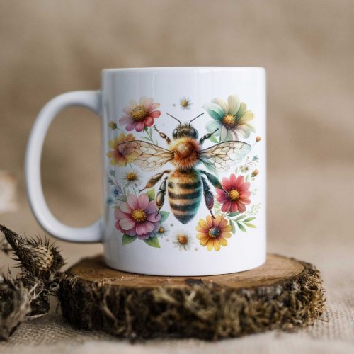 Hrnček - Včela 