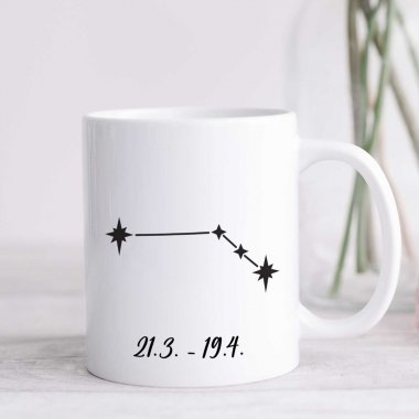 Hrnček - Znamenie Baran, so súhvezdím