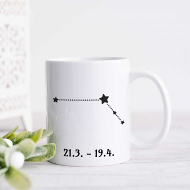 Hrnček - Znamenie Baran, so súhvezdím
