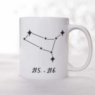 Hrnček - Znamenie Blíženci, so súhvezdím