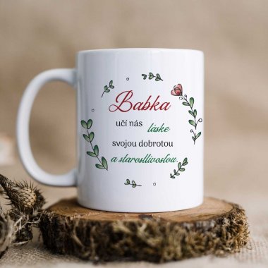 Hrnček pre babku – učí nás láske svojou dobrotou