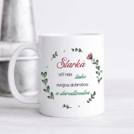 Hrnček pre starkú – učí nás láske svojou dobrotou